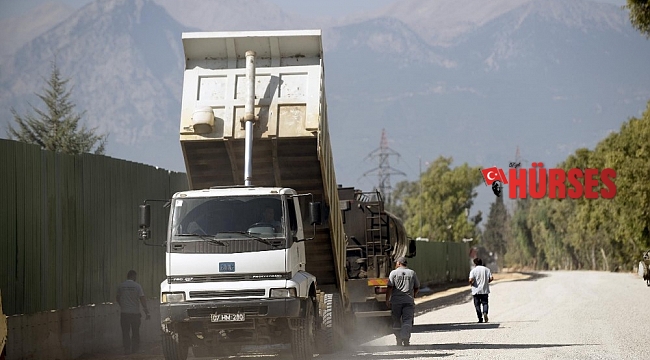 Kepez'de 5 Temmuz Kurtuluş Caddesi genişletiliyor