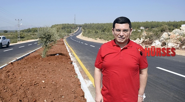 Kepez'de yeni bisiklet yolu