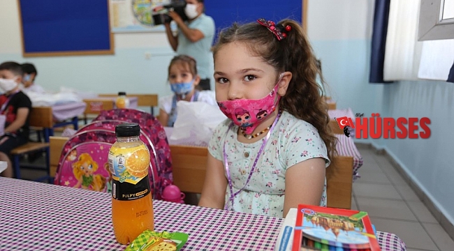 Kepez'den 17 bin 258 öğrenciye portakal suyu