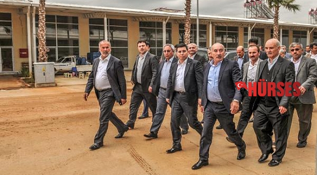 Kepez'in doğusuna karakol binası