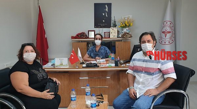 KETAV'dan sağlık çalışanlarına teşekkür ziyareti