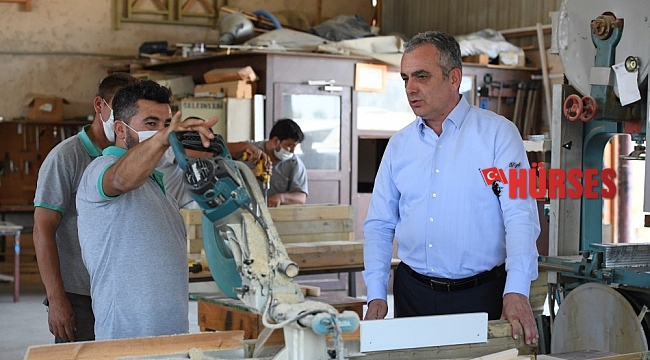 Konyaaltı Belediyesi, kendisi üretiyor