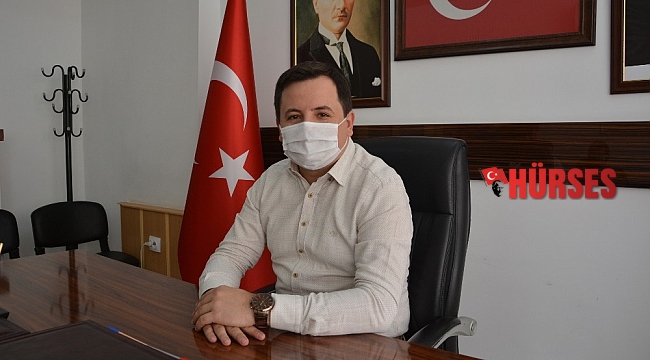 Korona virüsü yenen başkan Sancaktar, göreve başladı