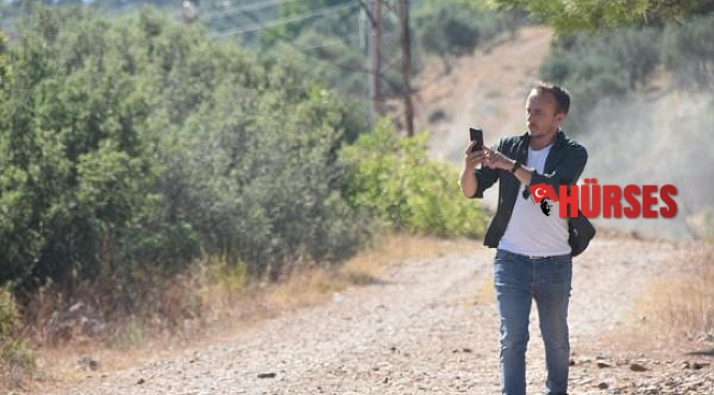 Mahalleli telefonla görüşmek için yüksek yerlere çıkıyor
