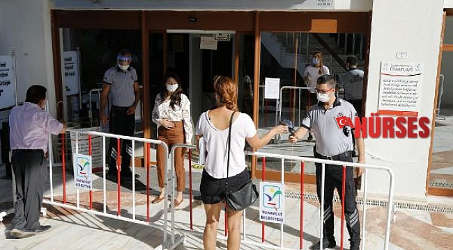 Manavgat Belediyesi HES kodu uygulamasına geçti