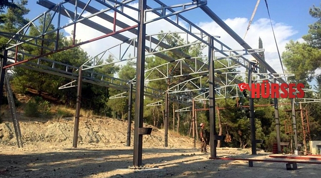 Manavgat Belediyesi'nden Gençler için kapalı alan