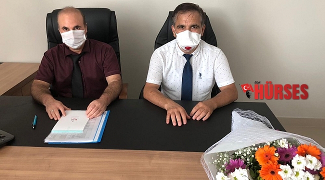 Manavgat İlçe Sağlık Müdürlüğü'ne Dr.Mehmet Deniz atandı