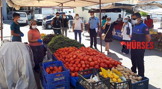 Manavgat'ta koronavirüse jet denetimler