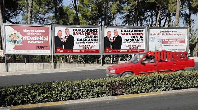 Manavgat'tan Başkan Böcek'e destek