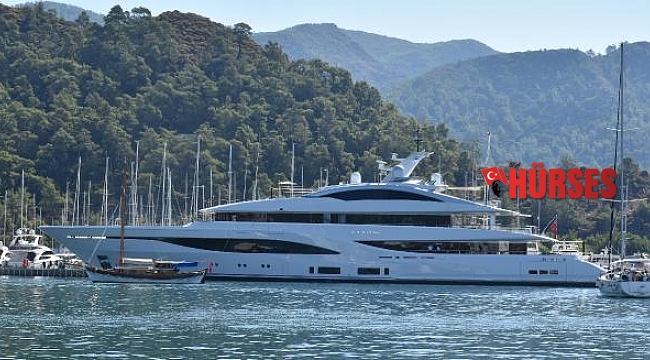 Marmaris'e demir atan 'Ok'un haftalık kirası 971 bin 500 dolar