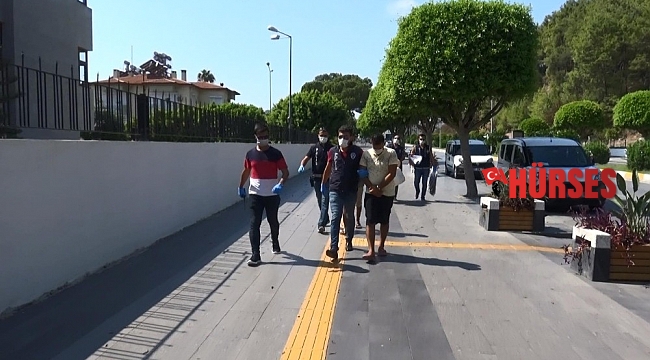 Mazot çalan 2 şüpheli yakalandı