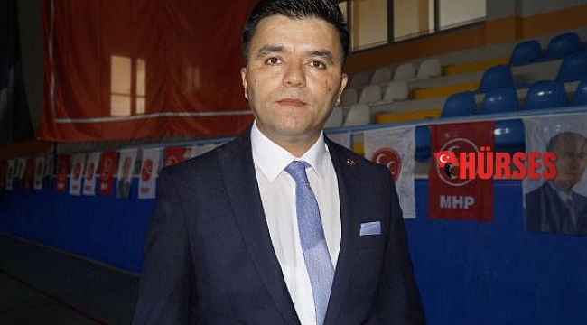 MHP Finike'de Şahin güven tazeledi