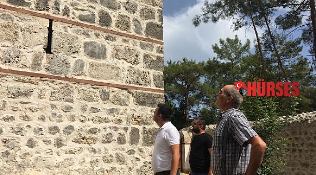 MHP'li Kara'dan Selçuklu Av Köşkü'ne ziyaret