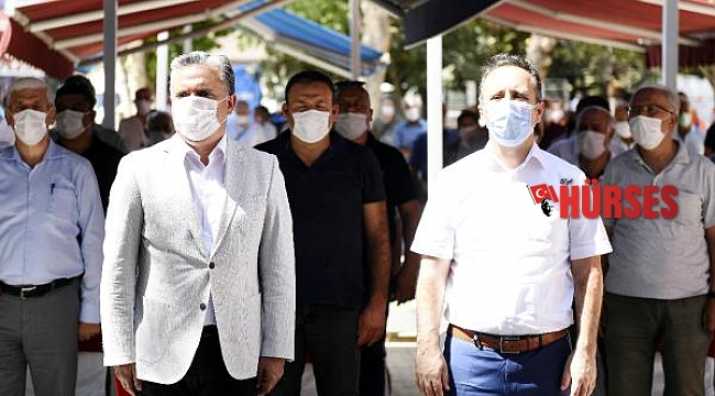 Muratpaşa Cami müştemilatı törenle açıldı