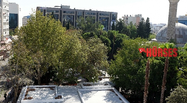 Muratpaşa Camii müştemilatı yarın açılıyor