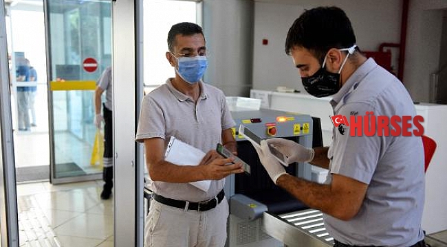 Muratpaşa'da girişler kontrol altında