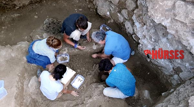 Myra Antik Kenti'nde, tarihi eser çıktı