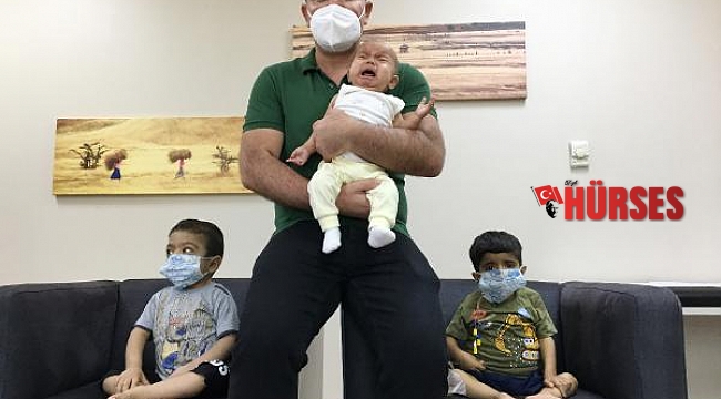 Nakil olan çocuklardan doktorlarına teşekkür