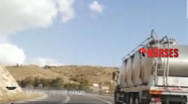 Ölümlü kaza, canlı yayında