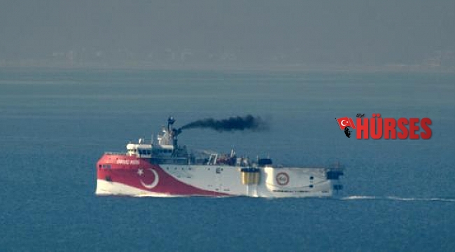 Oruç Reis, limandan ayrıldı