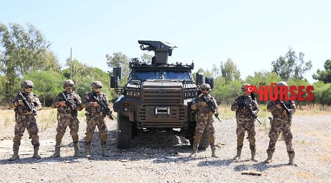 Özel harekatın 'operasyon aracı' dakikalarla yarışıyor