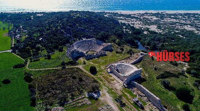 Patara Antik Kenti'ne rekor