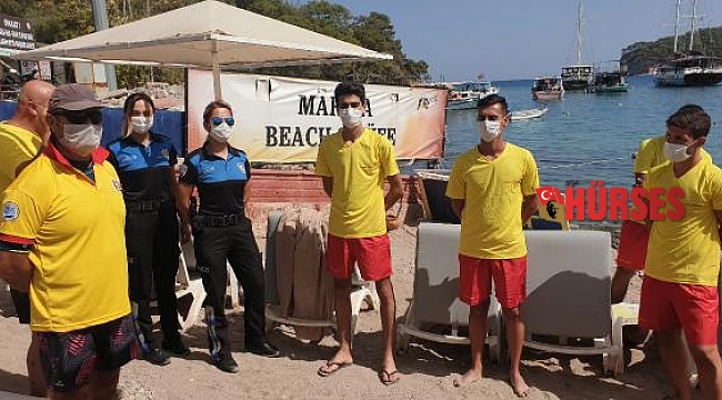 Polisin açtığı kursta, geleceğin cankurtaranları yetişiyor