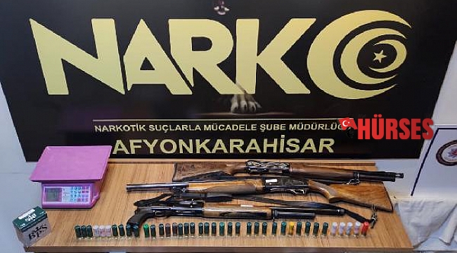 Polisten 4 ilde narkotik operasyonu