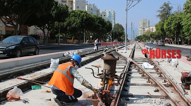 Raylı sistem hatları birleşiyor
