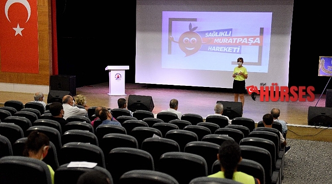 Sağlıklı Muratpaşa Hareketi STK'larla buluştu