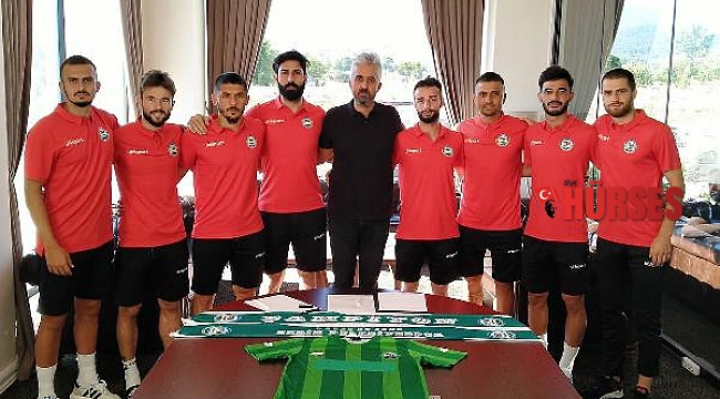 Serik Belediyespor'da transfer devam ediyor