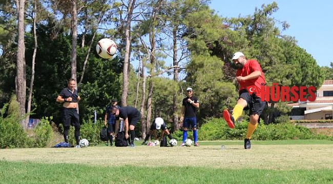 Serik'te futgolf heyecanı