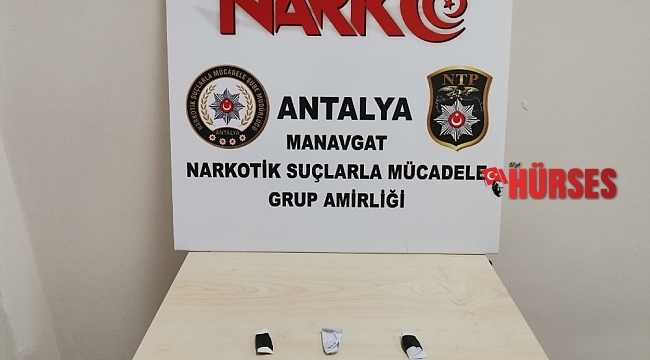 Sigara paketinde uyuşturucu