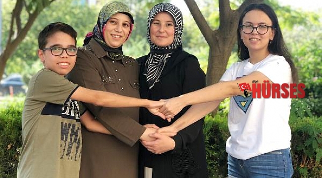 Sümeyra ile Şahin, annelerinden çapraz nakille can buldu