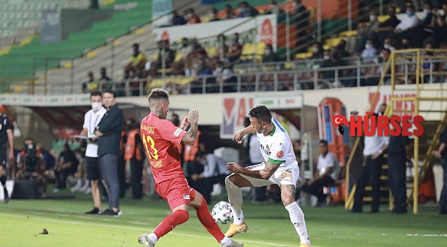 Süper Lig: Aytemiz Alanyaspor: 2 - Hes Kablo Kayserispor: 0
