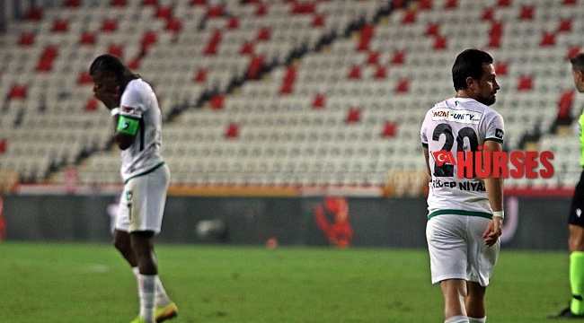 Süper Lig: Fraport TAV Antalyaspor: 1 - Denizlispor: 0