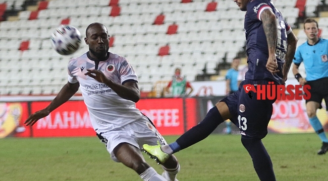 Süper Lig: Fraport TAV Antalyaspor: 2 - Gençlerbirliği: 0