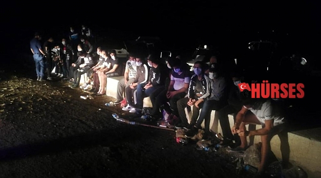 Suriye'den Kıbrıs'a botla geçmek isteyen mülteciler yakalandı