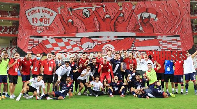 Tamer Tuna'lı Antalyaspor durdurulamıyor