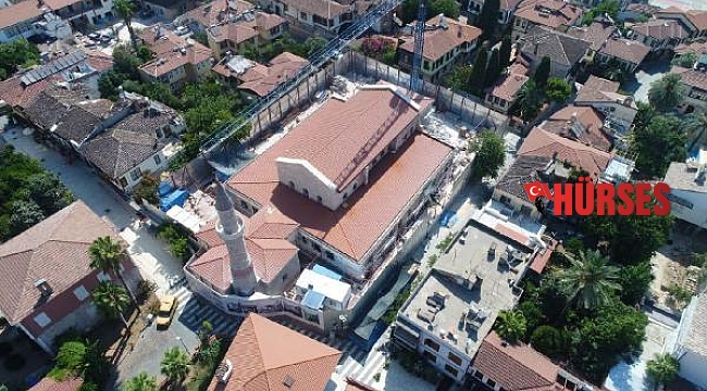 Tarihi camiyi Cumhurbaşkanı açacak