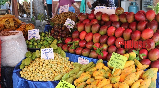 Tropik meyveler fiyatlarıyla dudak uçuklatıyor