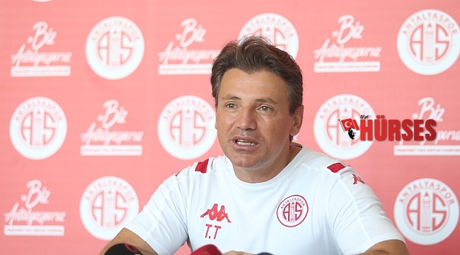 Tuna: "İnşallah lige galibiyetle başlayacağız"