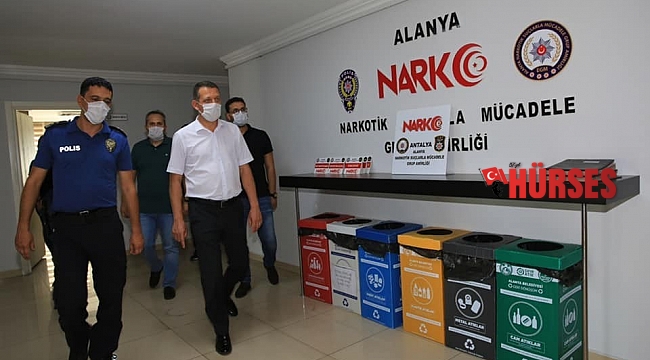 Ürkmezer çalışmaları yerinde inceledi