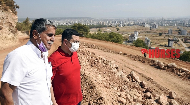 Varsak-Masa Dağı arasında açılan yol Antalya Bulvarına bağlandı