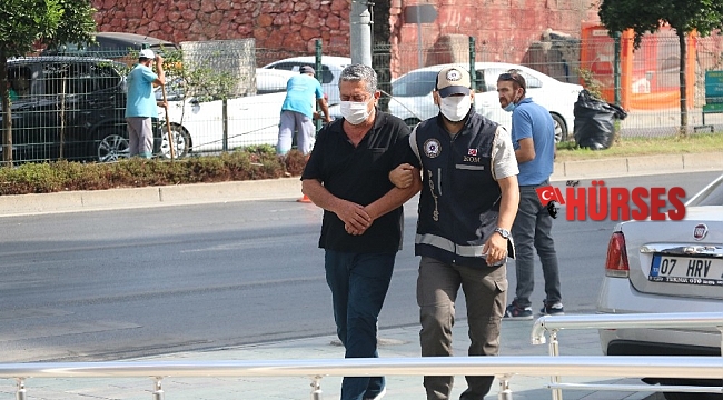 70'lik dede bakın nasıl yakalandı!