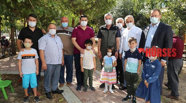 '1 iyilik 1 fidan' kampanyasına harçlıklarını bağışladılar
