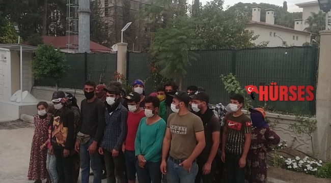 15 kişilik minibüsten 27 kişi çıktı, say say bitmedi
