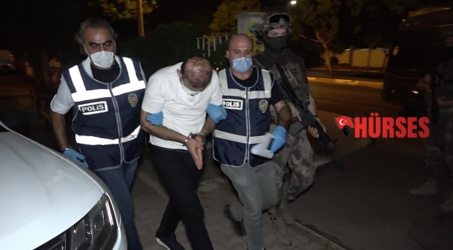 4 yıl önce 2 kişiyi öldüren zanlı Antalya'da yakalandı