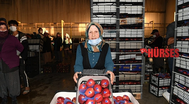 78 yaşındaki işçi çavuşu Şerife nine, validen izin istedi