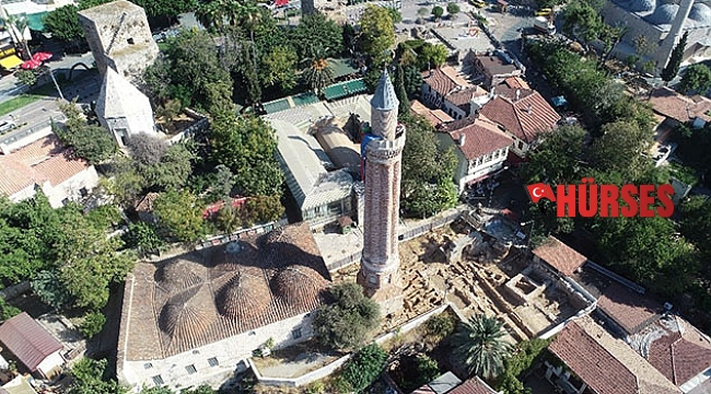 790 yıllık minare ziyarete açılıyor